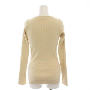 AURALEE ロンハーマン別注 RIB BOAT NECK L/S TEE リブ ボートネック Tシャツ カットソー プルオーバー 長袖