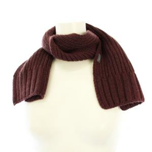 MARGARET HOWELL マフラー ストール 紫 パープル