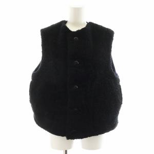 ベスト ボア ナイロン 3 ネイビー 70810013