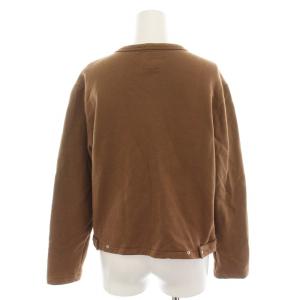 agnes b. pour アダムエロペ Adam et Rope' 別注 プレッション スウェット カーディガン 長袖