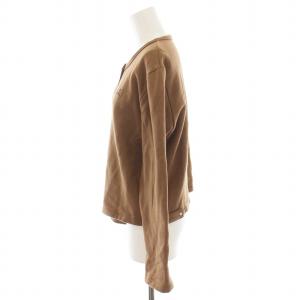 agnes b. pour アダムエロペ Adam et Rope' 別注 プレッション スウェット カーディガン 長袖