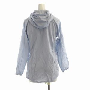 mont-bell ウインドブラスト パーカ ジップアップパーカー フーディー 長袖 S 青 ブルー 1103323 /RO