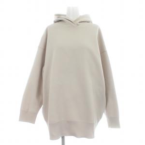 20SS ダブルフェイス フーデッドプルオーバー 11-02-02-02701 パーカー 長袖 F ライトベージュ