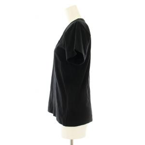 PLAY Comme des Garçons AD2014 AZ-T063 Tシャツ カットソー 半袖 クルーネック ワッペン ハート L 黒 ブラック