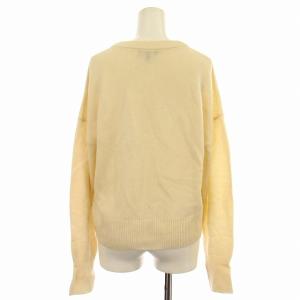 Theory カシミヤ ニット 01-8301731-150-904 長袖 セーター M アイボリー