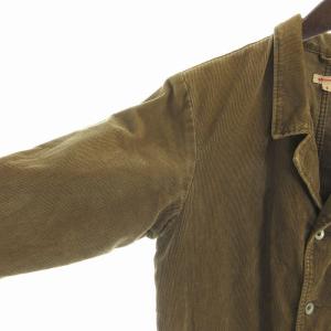 45rpm テーラードジャケット 4B コーデュロイ 長袖 2 茶 ブラウン