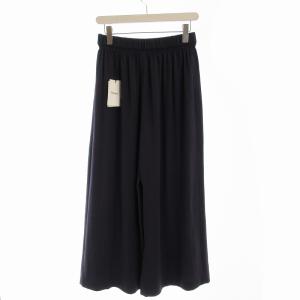 Theory タグ付き ワイドパンツ S 紫 パープル 018306402985902