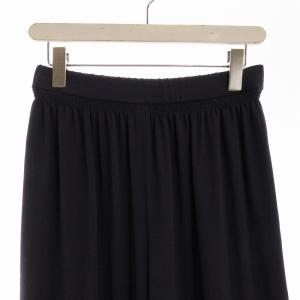 Theory タグ付き ワイドパンツ S 紫 パープル 018306402985902