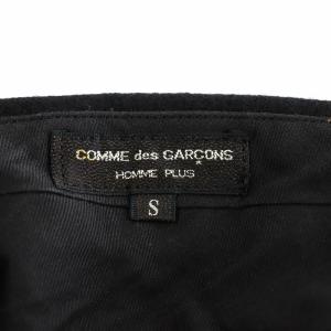 COMME des GARCONS HOMME PLUS AD1990 パンツ ウール S ブラック PP-05051S