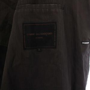 COMME des GARCONS HOMME PLUS 80s チェスターコート M グレー HC-110020