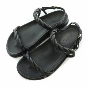 DIOSA FLAT SANDAL 35 ブラック