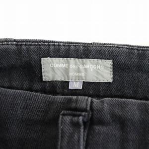 COMME des GARCONS HOMME パンツ ジッパーフライ M グレー HP-11013M