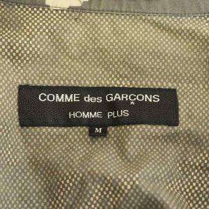 COMME des GARCONS HOMME PLUS AD1994 ジャケット デジタルカモ コットン M カーキ ベージュ PJ-100790