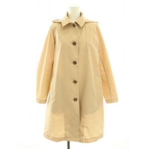 20SS ステンカラーコート アウター ミドル ポーチ付き 36 ベージュ H5A40-330-40 /YT