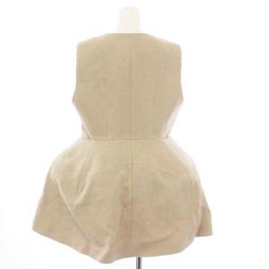 LUDLOW バレリーナベスト 1 ベージュ 22-LD420JK-002-007