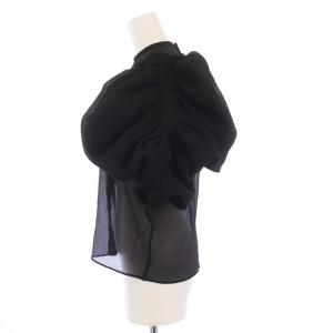 LUDLOW バタフライ ブラウス シアー 1 22-LD405TP-002-003