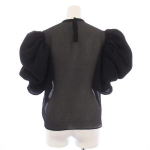 LUDLOW バタフライ ブラウス シアー 1 22-LD405TP-002-003