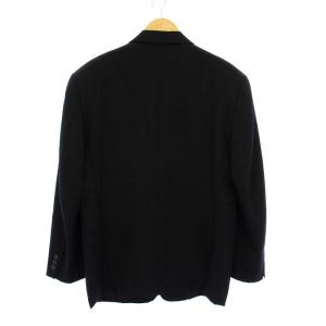 COMME des GARCONS HOMME PLUS AD1990 テーラードジャケット シングル S ブラック PJ-11032S /KH