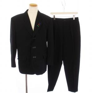 80s シングルスーツ S M ブラック PJ-05008S PP-05006M