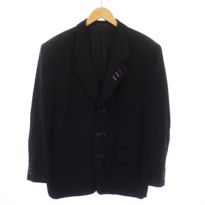 COMME des GARCONS HOMME PLUS 80s シングルスーツ S M ブラック PJ-05008S PP-05006M