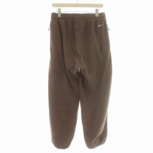 NIKE ACG CV0659-004 POLARTEC WOLF TREE PANTS フリースパンツ ポーラテック M 茶 ブラウン