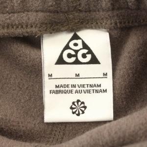 NIKE ACG CV0659-004 POLARTEC WOLF TREE PANTS フリースパンツ ポーラテック M 茶 ブラウン