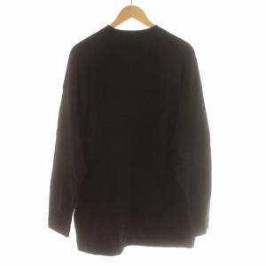 White Mountaineering LOOPWHEELER Repose Wear RW2173503 ループウィラー コラボ スウェット トレーナ 2 黒 ブラック