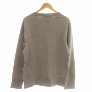 LOOPWHEELER BEAMS＋ ビームス コラボ スウェット トレーナー 長袖 XL グレー