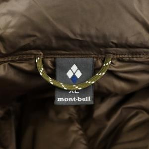 mont-bell ネージュダウン ダウンジャケット XL ブラウン 1101673