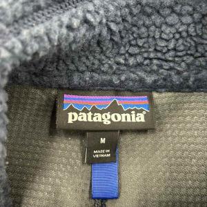 Patagonia クラシック レトロ ベスト CLASSIC RETRO-X VEST フリースベスト M 紺 ネイビー 23048
