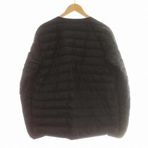 mont-bell スペリオダウン ラウンドネックジャケット 1101503 インナーダウン ジャケット ノーカラー L 黒 ブラック