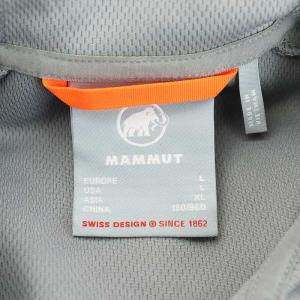 MAMMUT アルティメイト フーデット ジャケット Ultimate VI SO Hooded Jacket マウンテンパーカ ロゴ XL