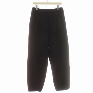 YAAH WIDE SWEAT PANTS スウェットパンツ 裏起毛 ドローコード 2 ネイビー /G