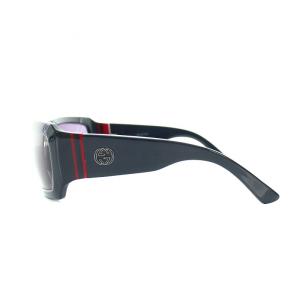 GUCCI サングラス 眼鏡 スクエア セルフレーム GGマーク 5916 110 紺 ネイビー 紫 パープル GG2593/S