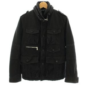 M-65 ミリタリージャケット アウター XS 黒 ブラック BSP38T38 /YT