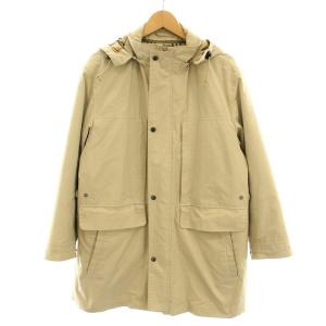 ダウンジャケット アウター 中綿ライナー付き S ベージュ BBB14-301-40 /YT