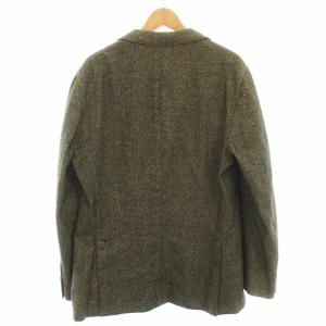 BOGLIOLI LINEA テーラードジャケット 54 ブラウン