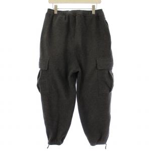 H BEAUTY＆YOUTH FLEECE CARGO PANTS フリースカーゴパンツ L