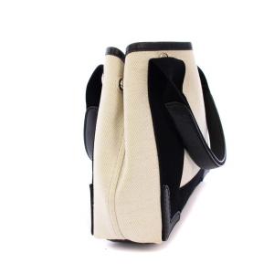 BALENCIAGA XSトートバッグ ホワイト/ブラック