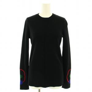 21AW アートスリーブニットトップ ART SLEEVE KT TOP セーター クルーネック 長袖