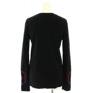 UN3D. 21AW アートスリーブニットトップ ART SLEEVE KT TOP セーター クルーネック 長袖