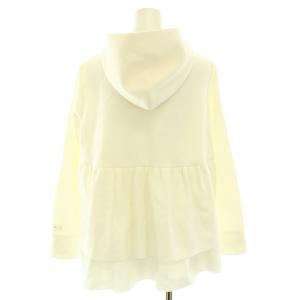 yori バックダブルフレアジップパーカー アウター F 白 ホワイト YR2015-003SP-3 /YT