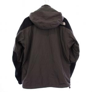 THE NORTH FACE SUMMIT SERIES GORE-TEX マウンテンパーカー ジャケット アウター M グレー ブラック ALVOFLW6