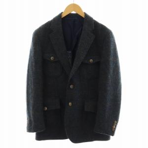 Harris tweed ハンティング カントリージャケット 42R/52R HM442541