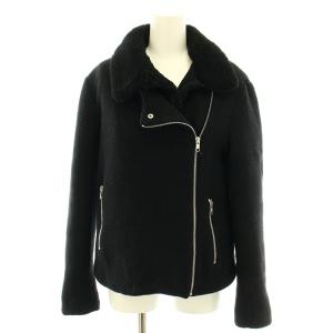 アメージングライレン AMAZING LAYLEN ライダースジャケット ダブル アウター カシミヤ混