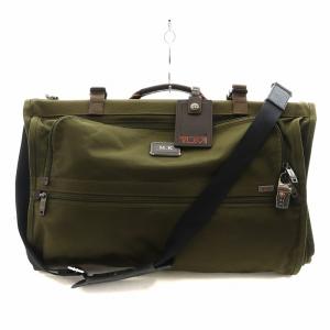 ガーメントバッグ ショルダーバッグ カーキ /AN31 D