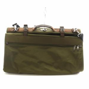TUMI ガーメントバッグ ショルダーバッグ カーキ /AN31 D