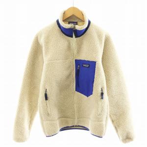 CLASSIC RETRO-X JACKET クラシック レトロ ジャケット フリースジャケット S ベージュ