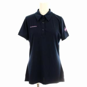 ポロシャツ 1041-06151 半袖 ロゴ M ネイビー 紺