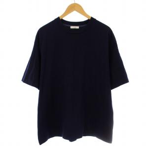 Tシャツ カットソー 半袖 06 紺 ネイビー /DK